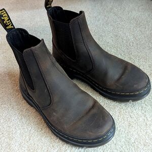 Dr. Martens Brown Leather Embury Chelsea Boots